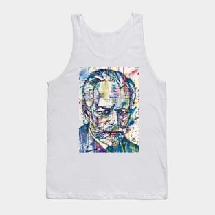 PYOTR ILYICH TCHAIKOVSKY - watercolor and ink portrait Tank Top